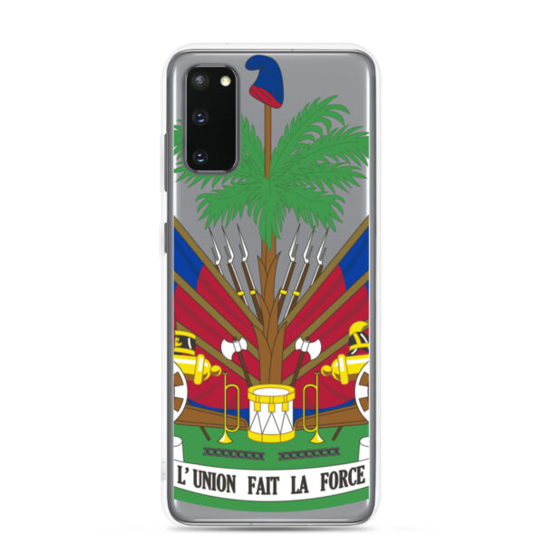 Haiti Designed Case for Samsung® - Image 3