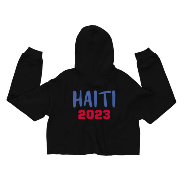 Haiti Crop Hoodie - Image 4