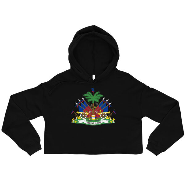 Haiti Crop Hoodie - Image 6