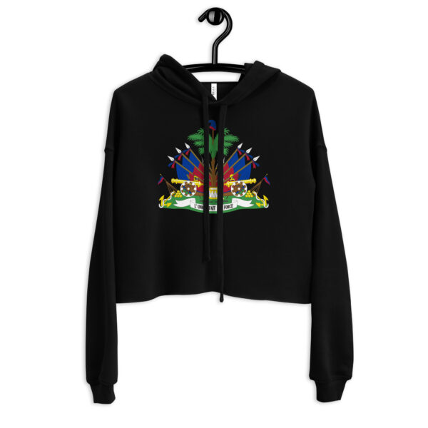 Haiti Crop Hoodie - Image 5