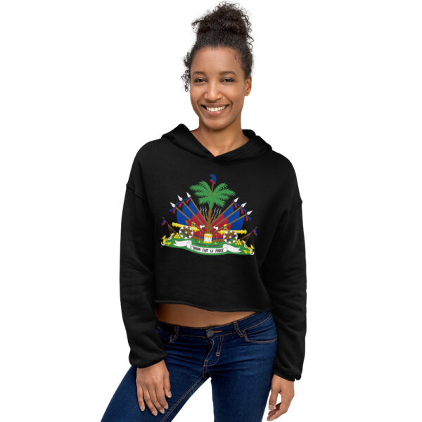 Haiti Crop Hoodie